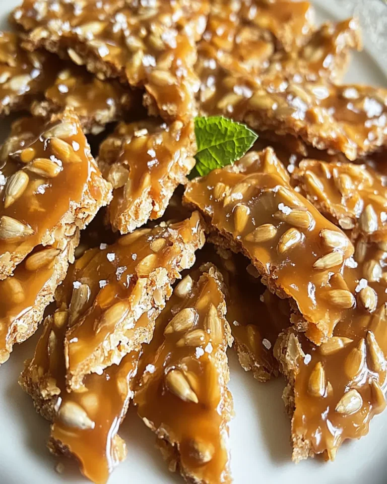 Sunflower Seed Brittle First Image First Image