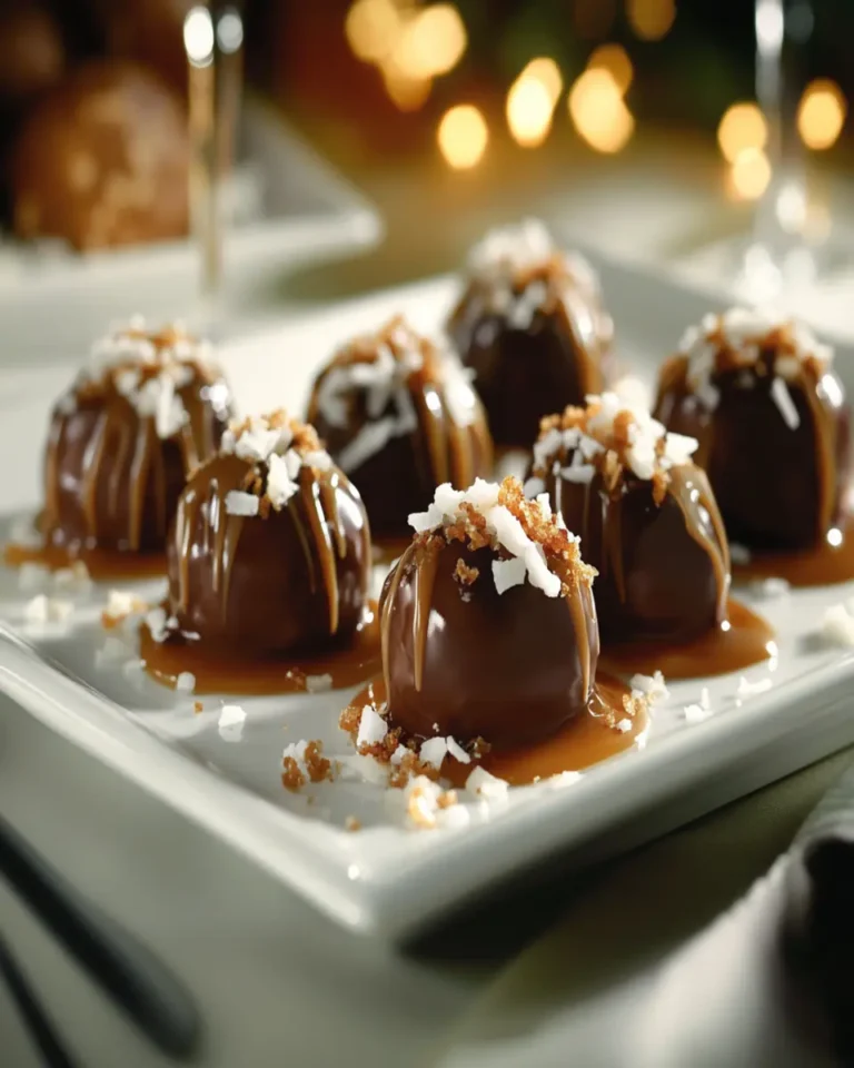 Samoa Truffles First Image First Image