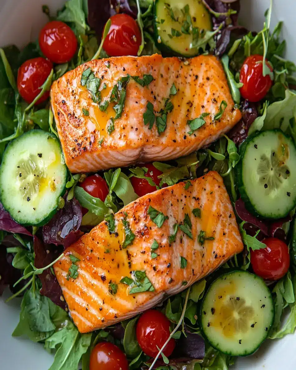 salmon salad First Image First Image