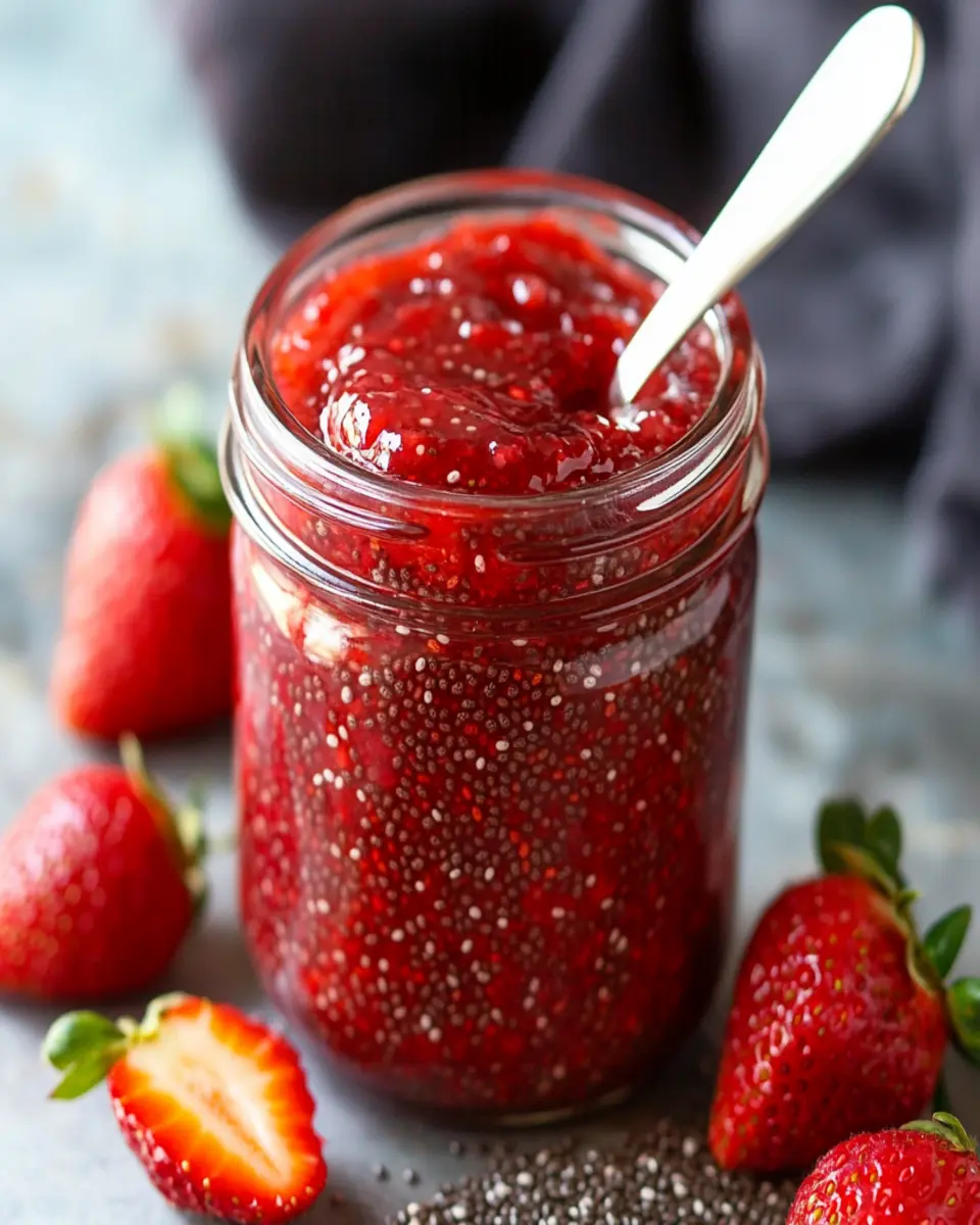 How To Make Healthy Homemade Chia Jam First Image First Image