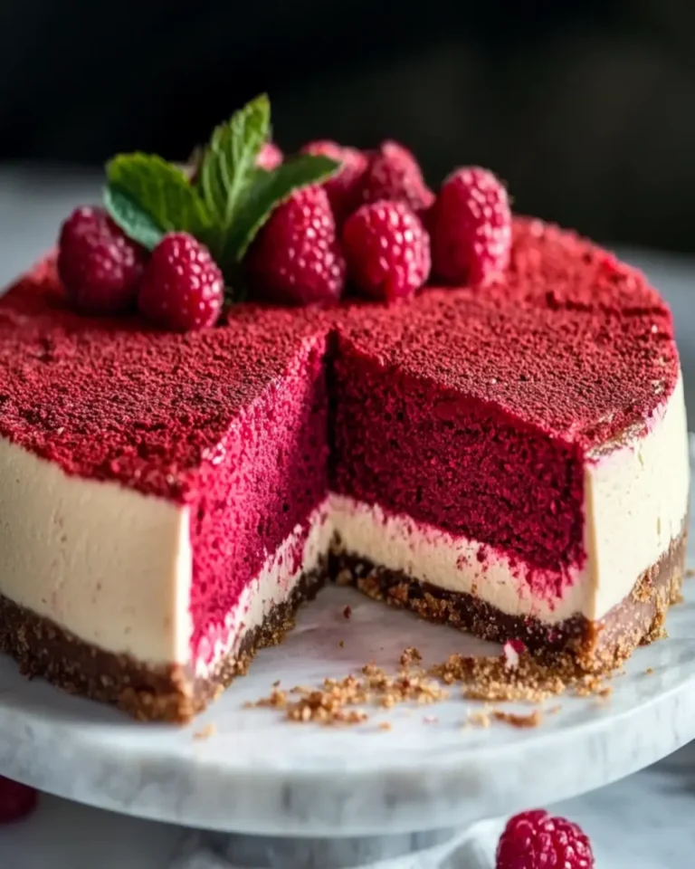 Paleo Red Velvet Cheesecake First Image First Image