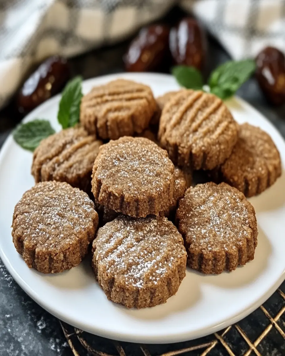 Three Ingredient Date Cookies First Image First Image