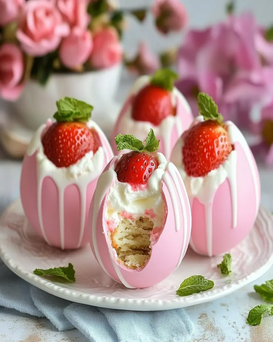 Strawberry Shortcake Easter Egg Bombs First Image First Image