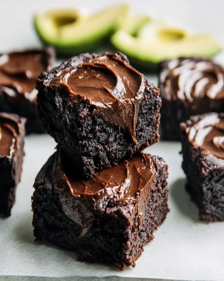 Black Bean Brownies with Avocado First Image First Image