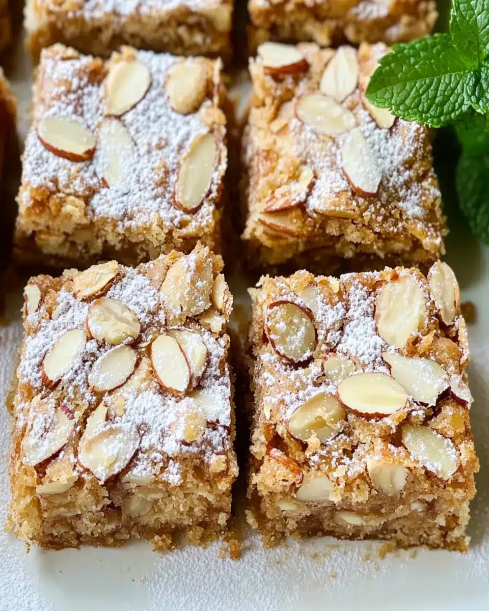 Almond Croissant Blondies First Image First Image