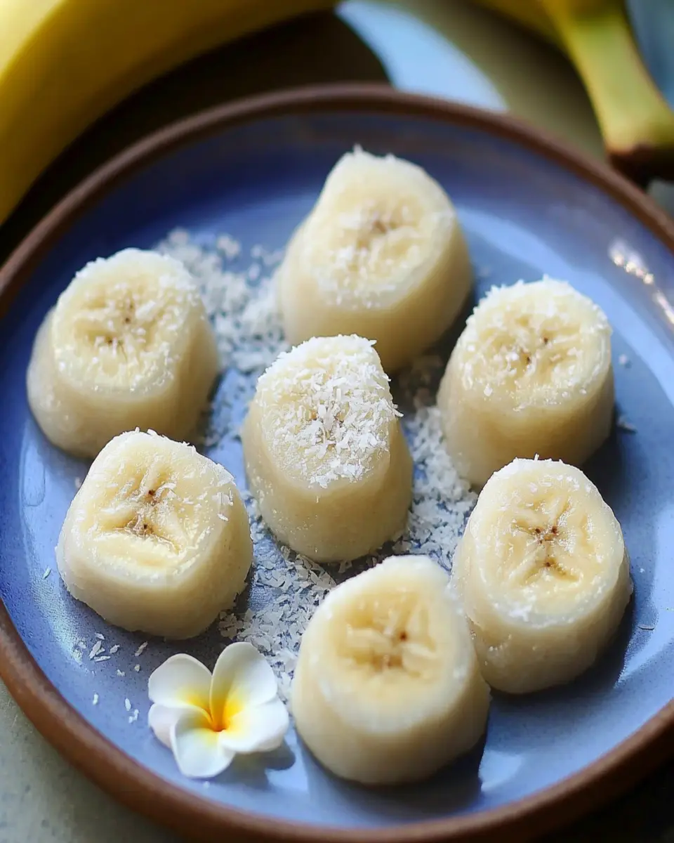Irresistible Banana Mochi First Image First Image