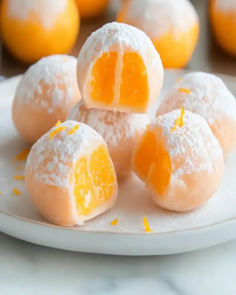 Irresistible Orange Creamsicle Truffles! First Image First Image