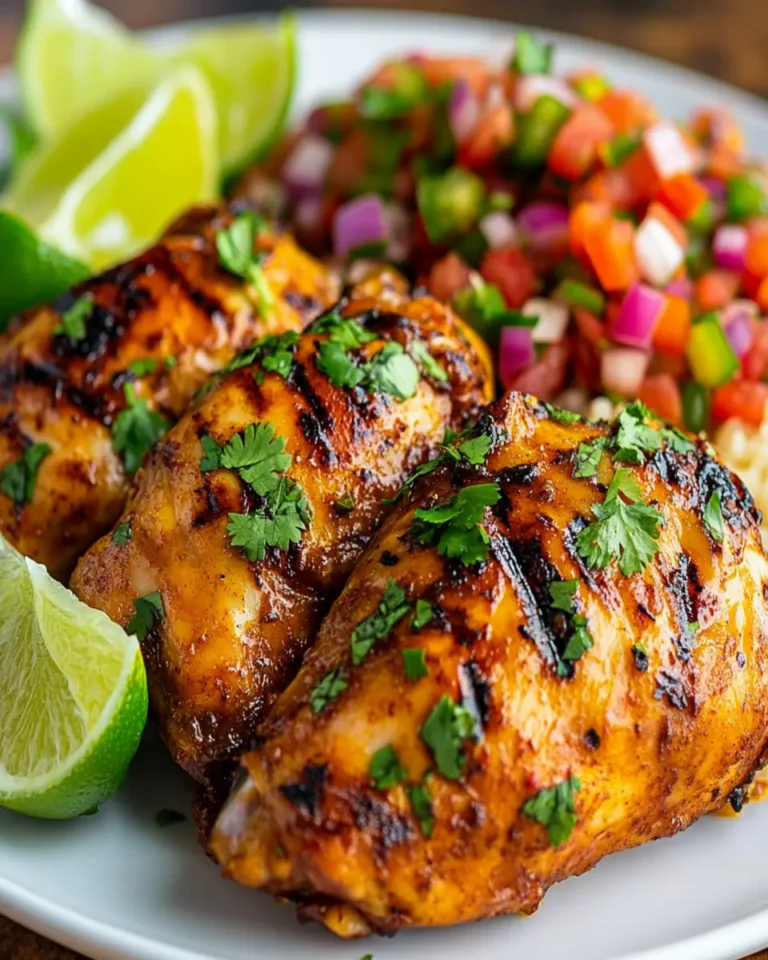 Haitian Marinated Chicken First Image First Image