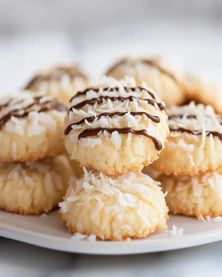 NO BAKE COCONUT COOKIES First Image First Image