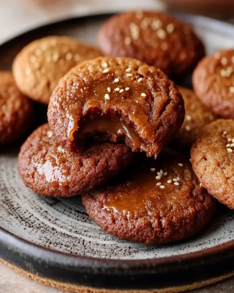 Gochujang Caramel Cookies First Image First Image