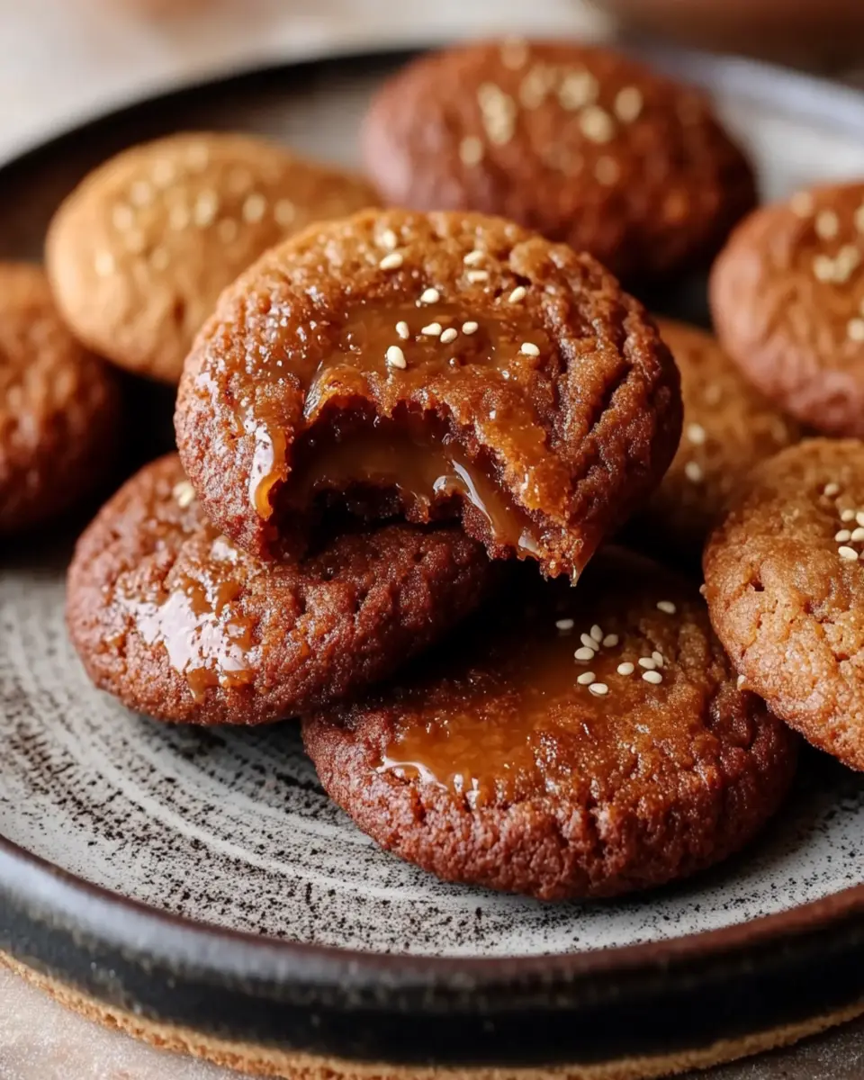 Gochujang Caramel Cookies First Image First Image