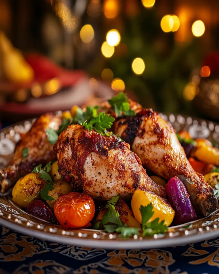 Moroccan Harissa Chicken First Image First Image