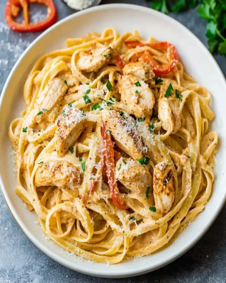 Creamy Cajun Chicken Pasta First Image First Image