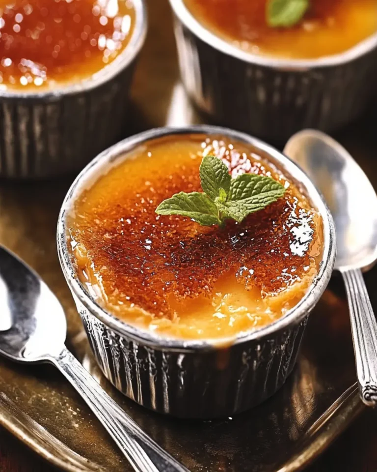 Thai Tea Creme Brulee First Image First Image