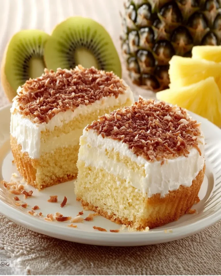 Caribbean Coconut Cakes First Image First Image
