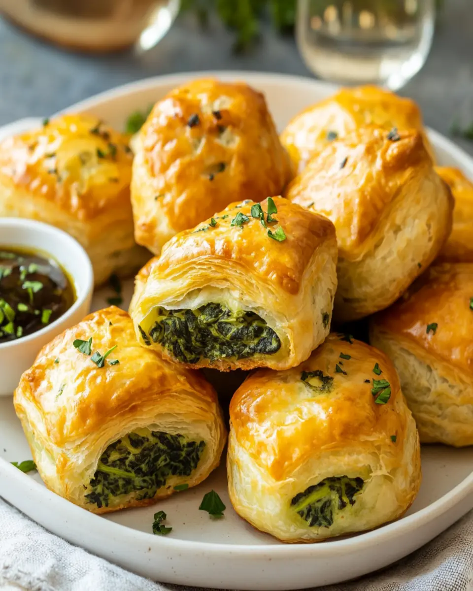 Kronk's Spinach Puffs First Image First Image