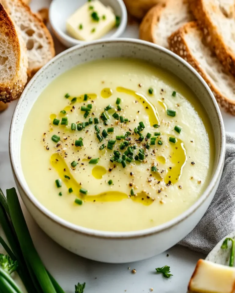 Leek & Potato Soup First Image First Image