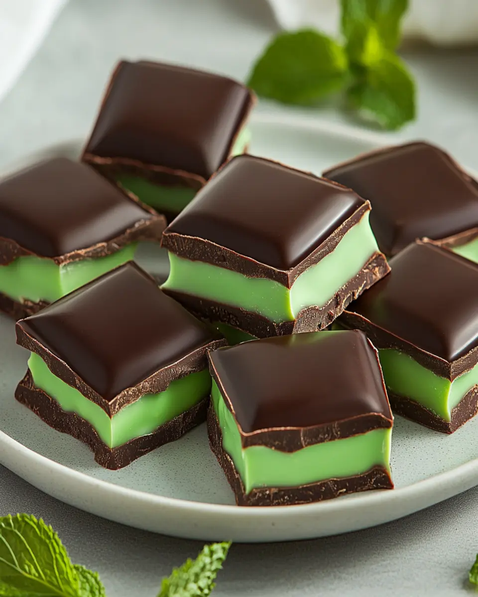 Homemade Andes Mints First Image First Image
