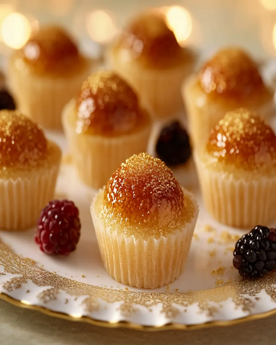 Crème Brûlée Brigadeiros First Image First Image