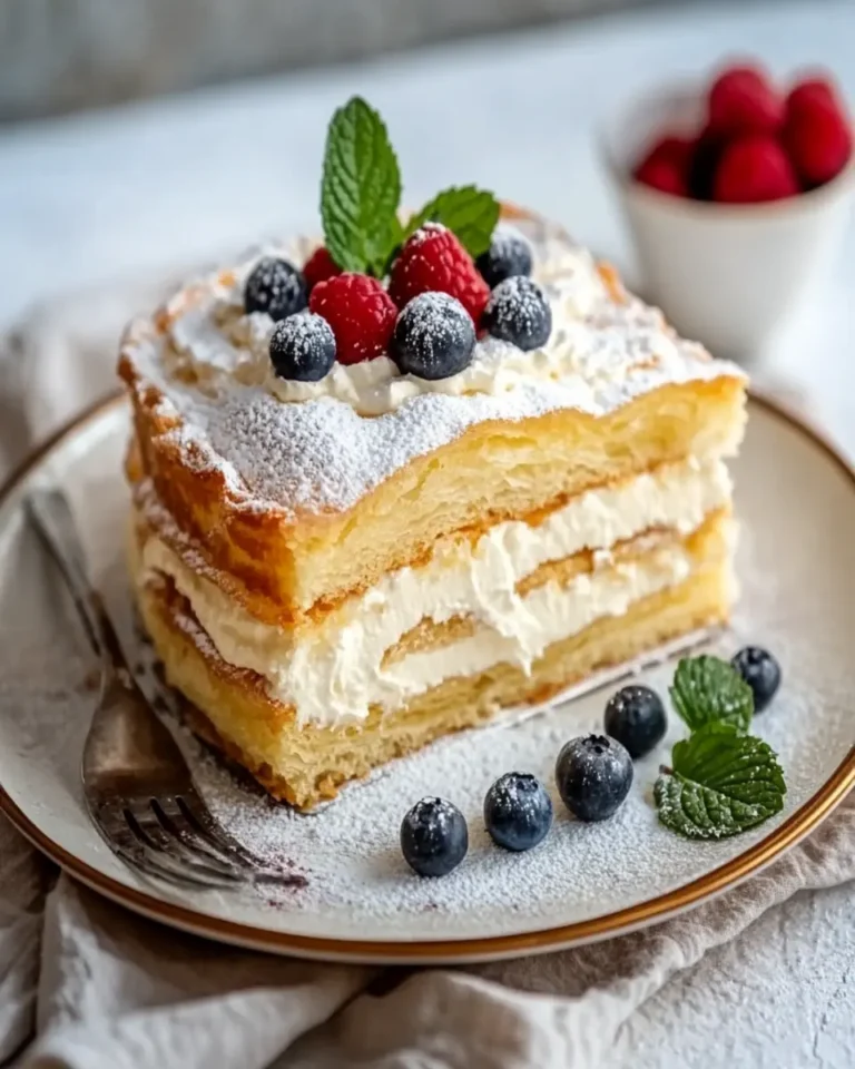 KARPATKA – POLISH CARPATHIAN MOUNTAIN CREAM CAKE First Image First Image