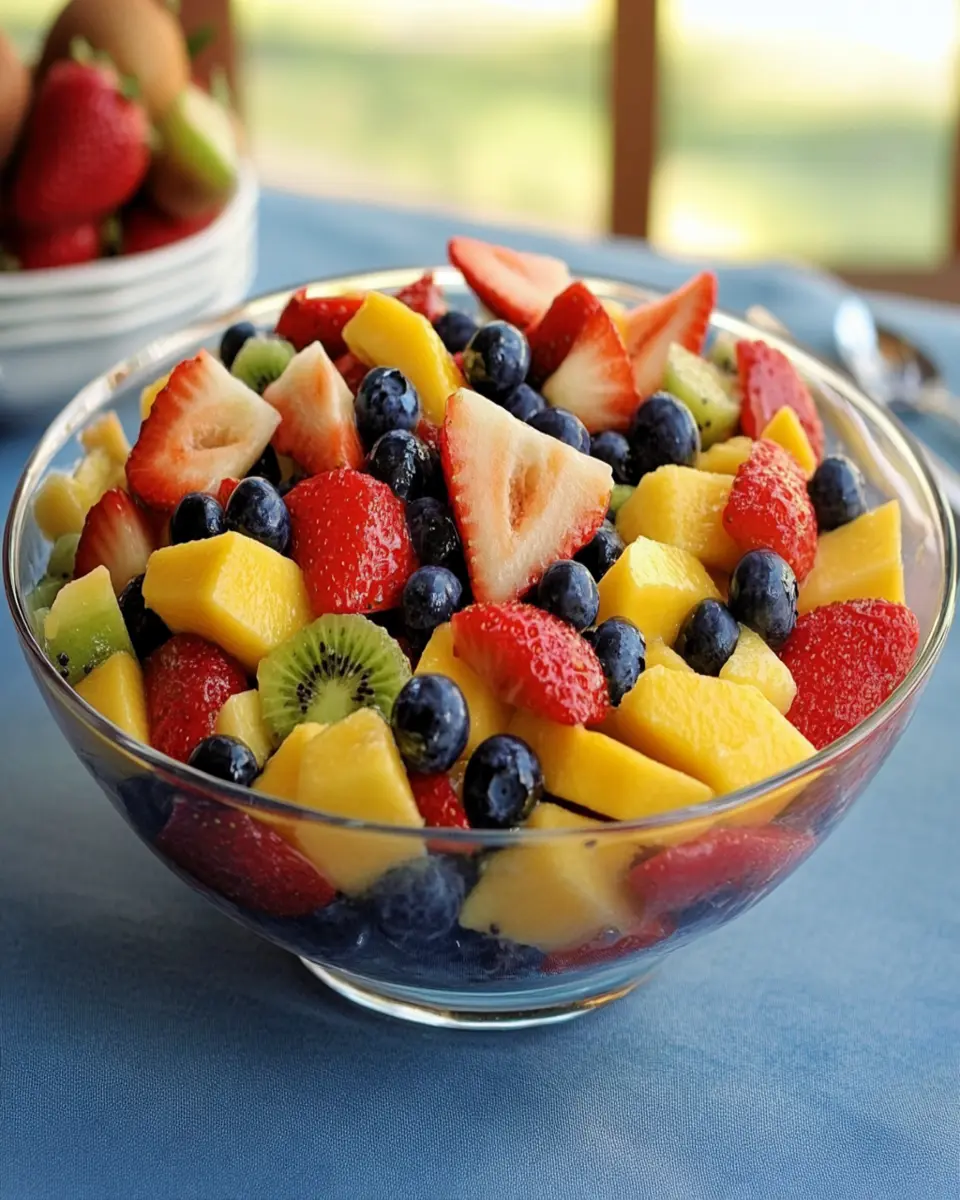 Fruit Salad First Image First Image