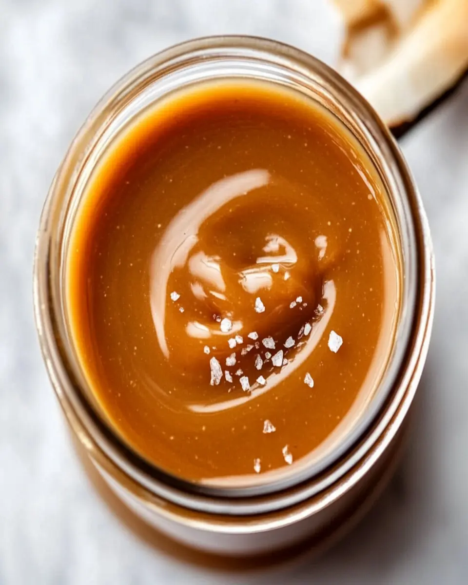 Vegan Coconut Milk Caramel Sauce First Image First Image