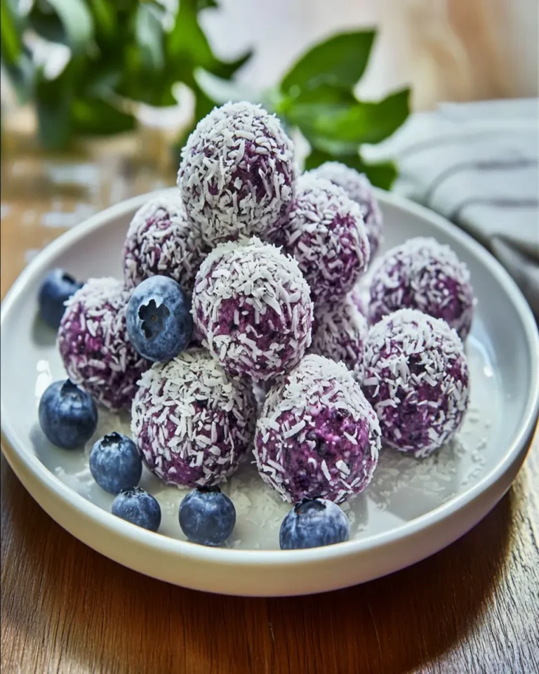 Blueberry Bliss Balls First Image First Image
