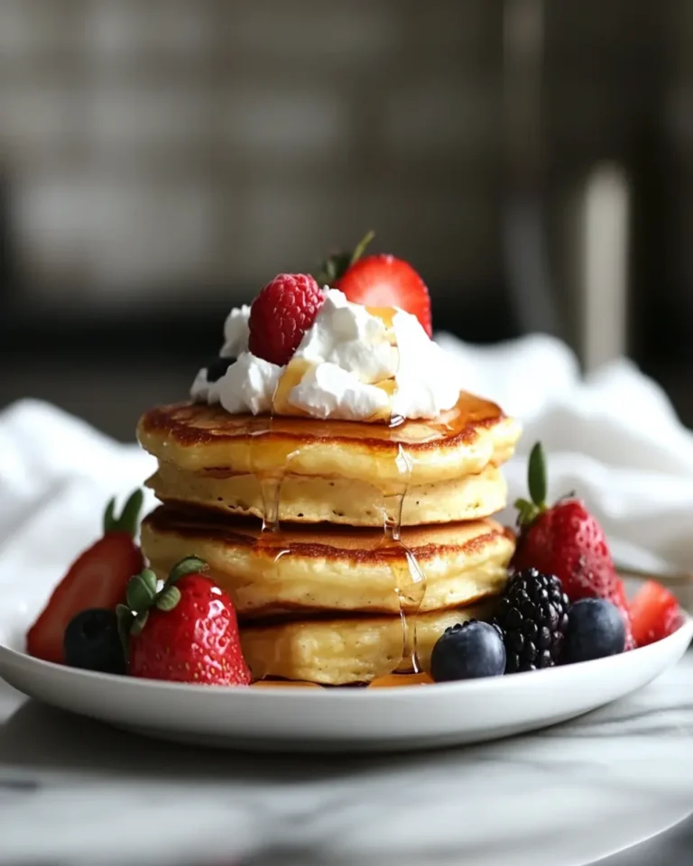 Easy Keto Cream Cheese Pancakes First Image First Image