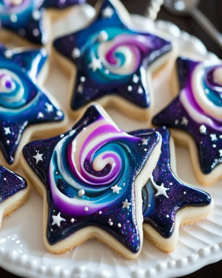 Galaxy Star Cookies First Image First Image