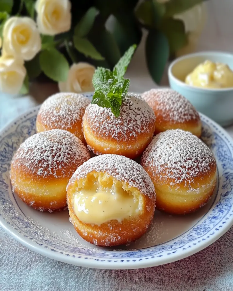 Bomboloni alla Crema First Image First Image