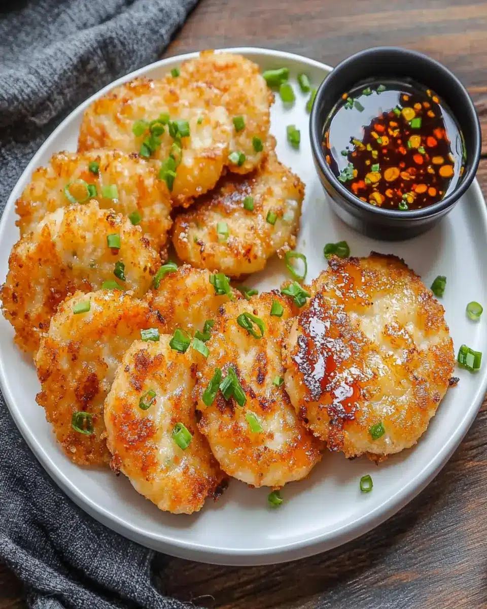 Chinese Shrimp Cake Recipe First Image First Image