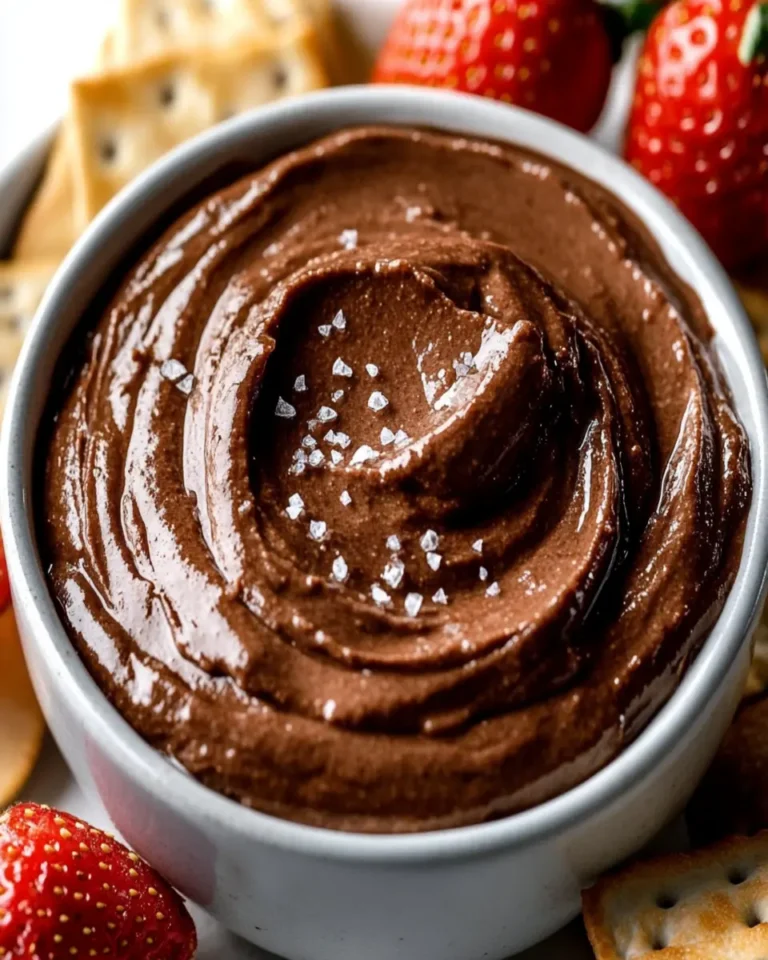 Easy Chocolate Tahini Recipe First Image First Image