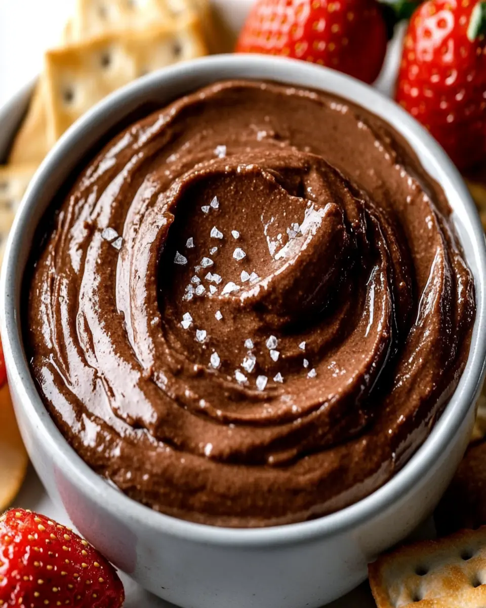 Easy Chocolate Tahini Recipe First Image First Image