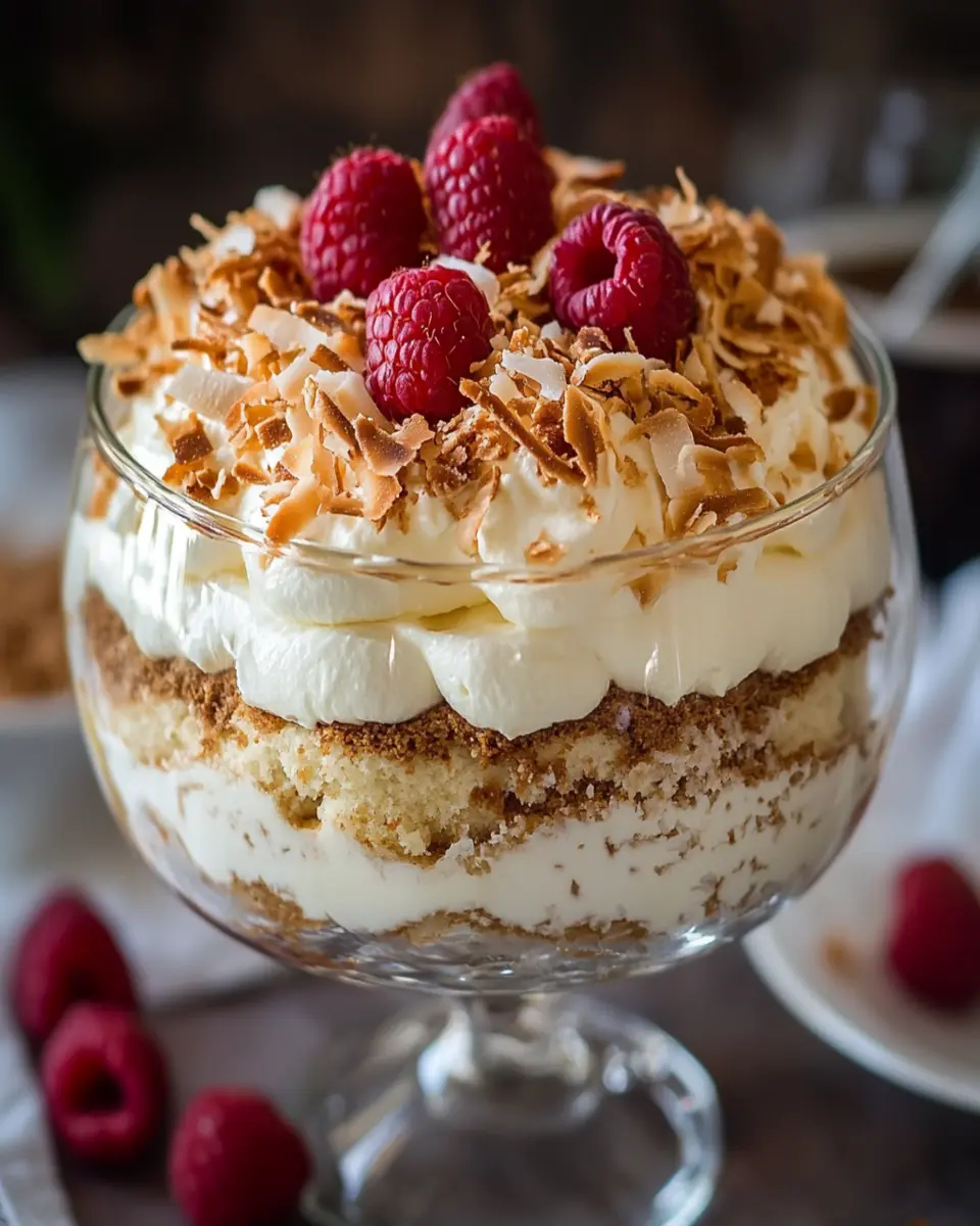 Raffaello Coconut Tiramisu First Image First Image