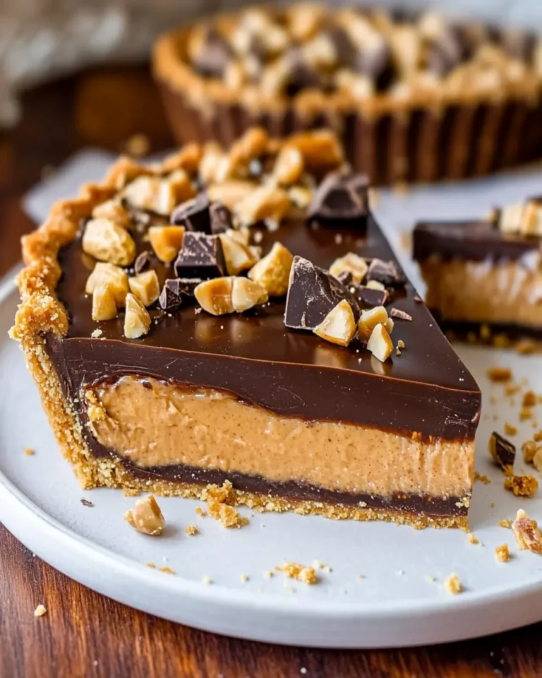 Vegan Snickers Tart (No Bake, Gluten Free) First Image First Image