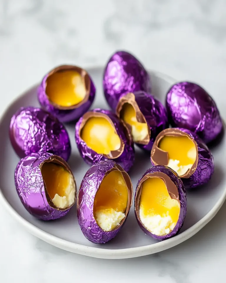 Copycat Cadbury Eggs First Image First Image