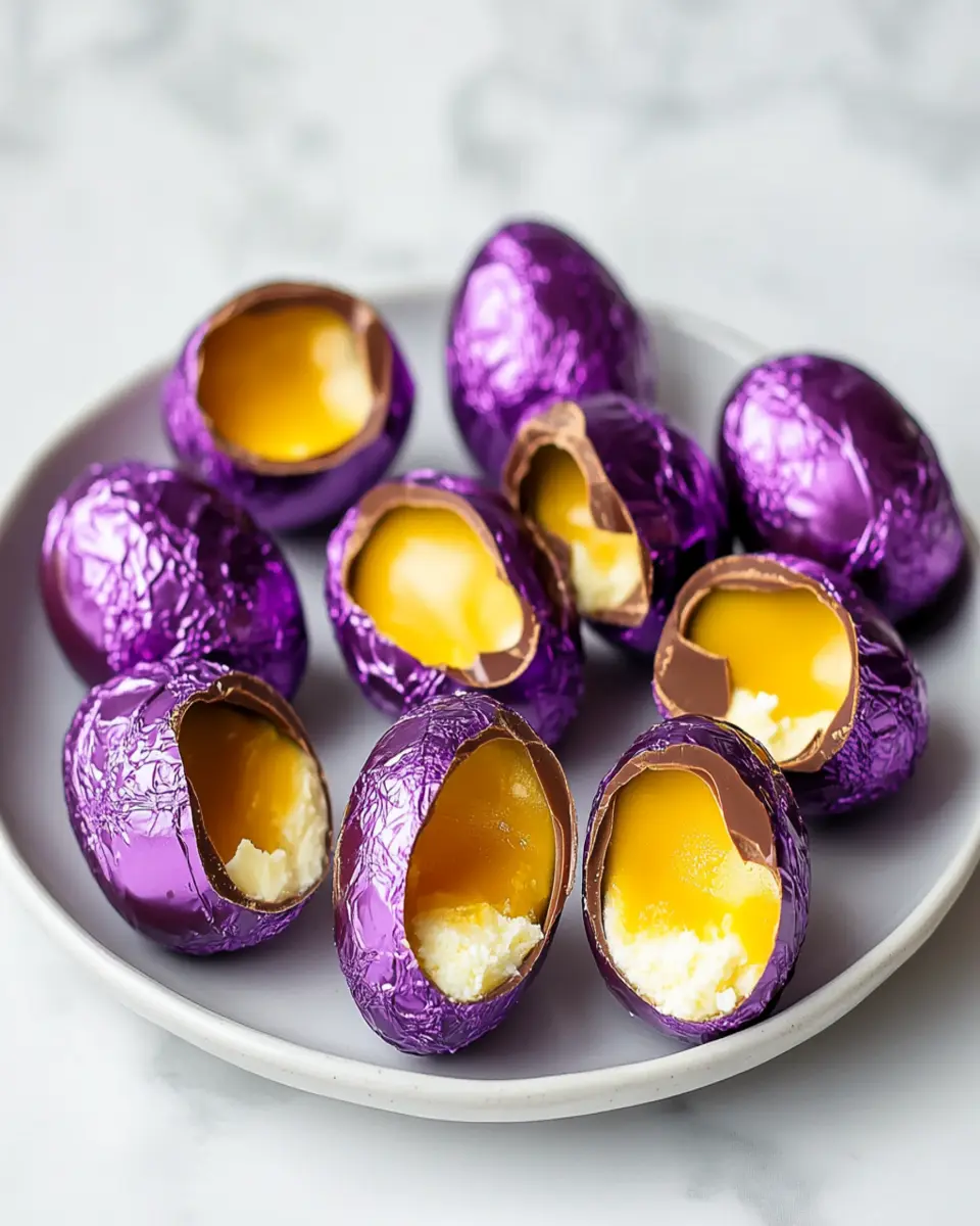 Copycat Cadbury Eggs First Image First Image