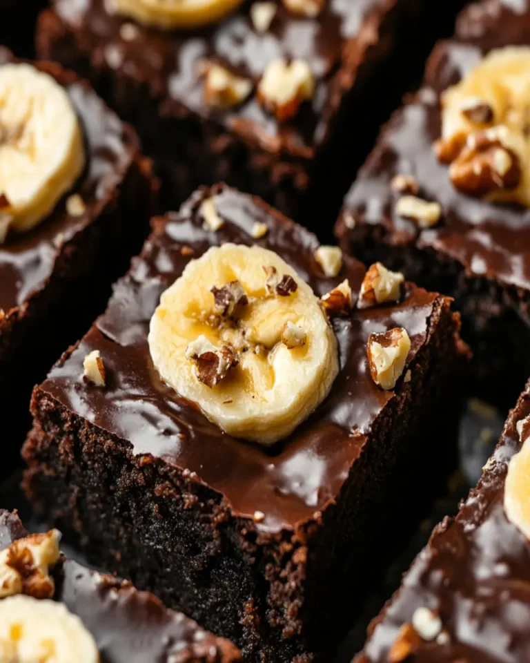 Banana Brownies First Image First Image