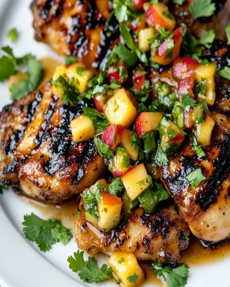Jalapeno Peach Chicken First Image First Image