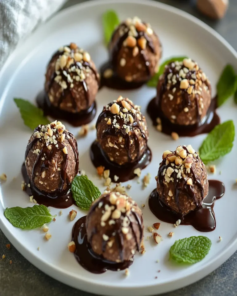 Chickpea Truffles First Image First Image