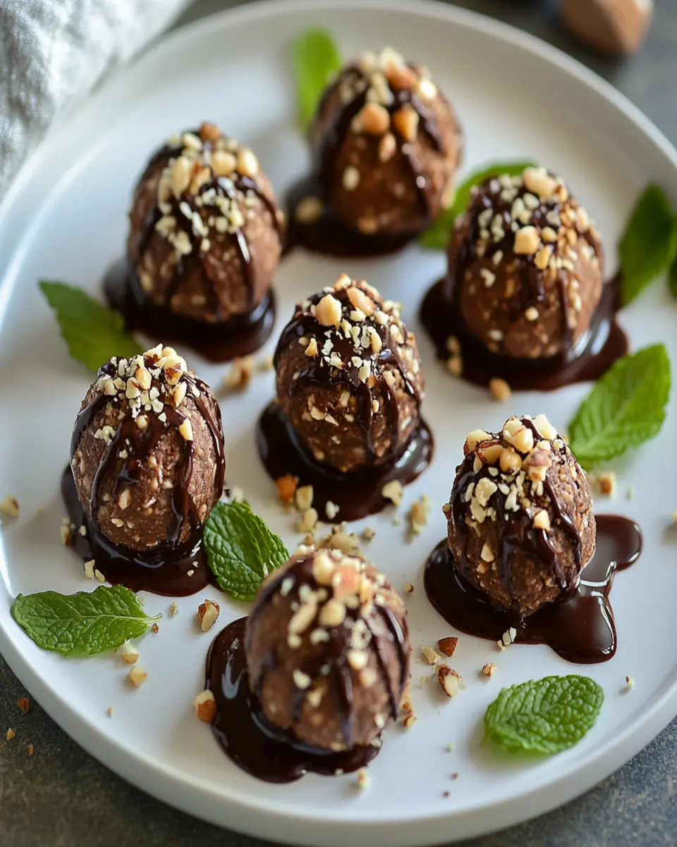 Chickpea Truffles First Image First Image