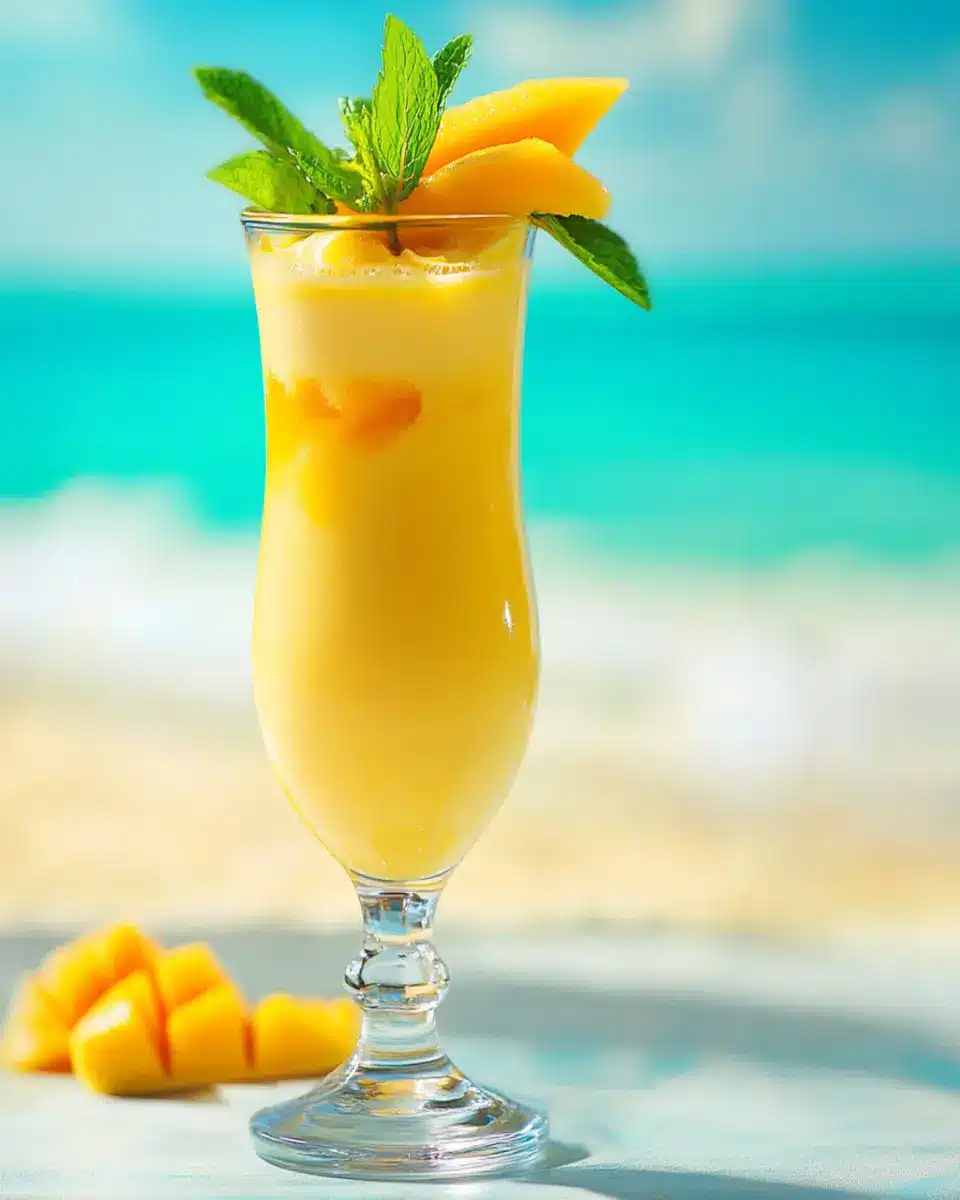 Mango Coconut Breeze First Image First Image