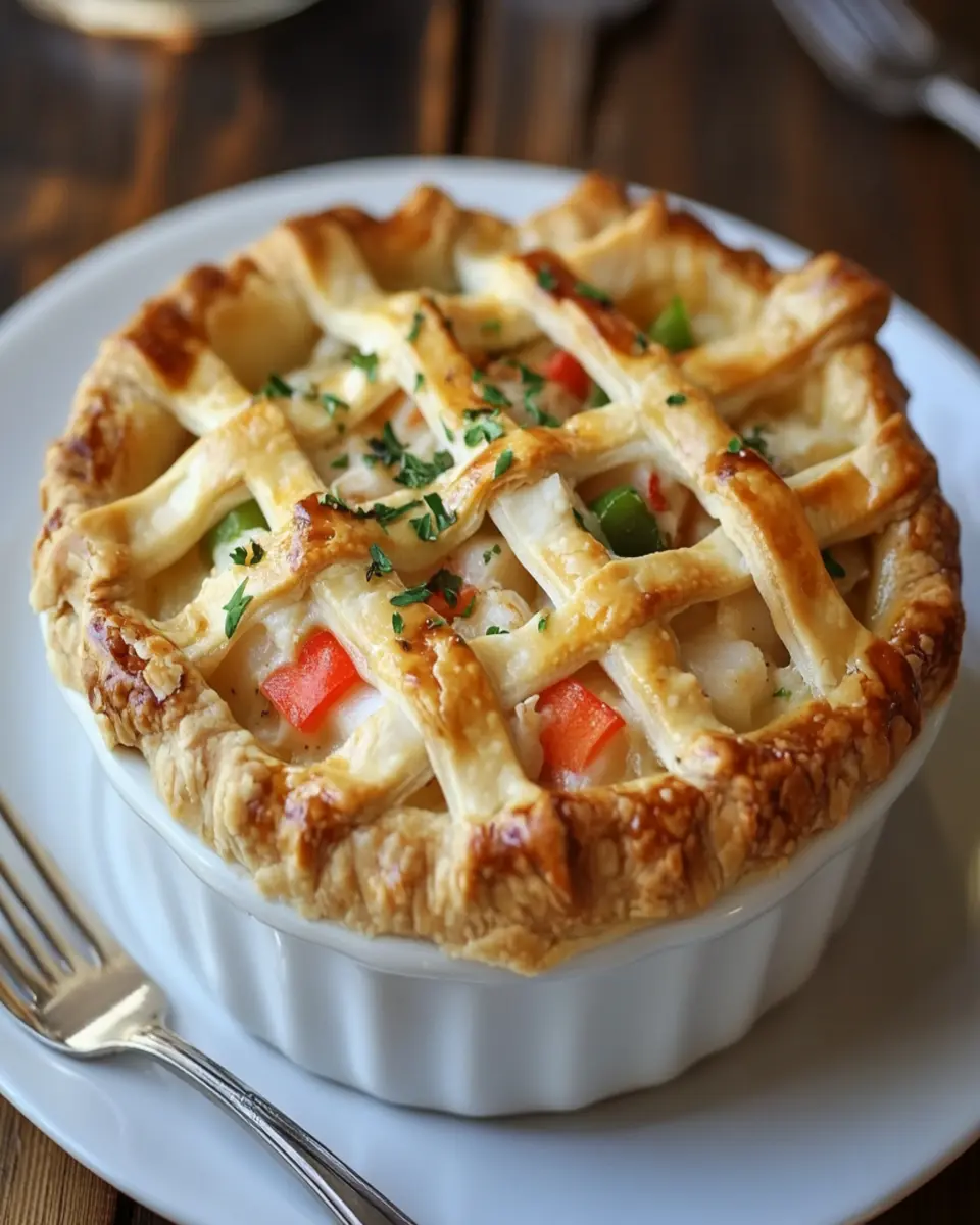 Jumbo Lump Crab Pot Pie First Image First Image