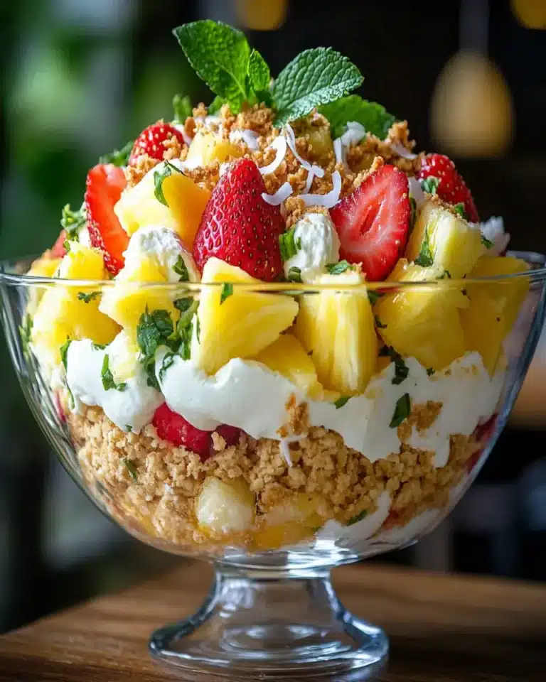 Hawaiian Cheesecake Salad First Image First Image