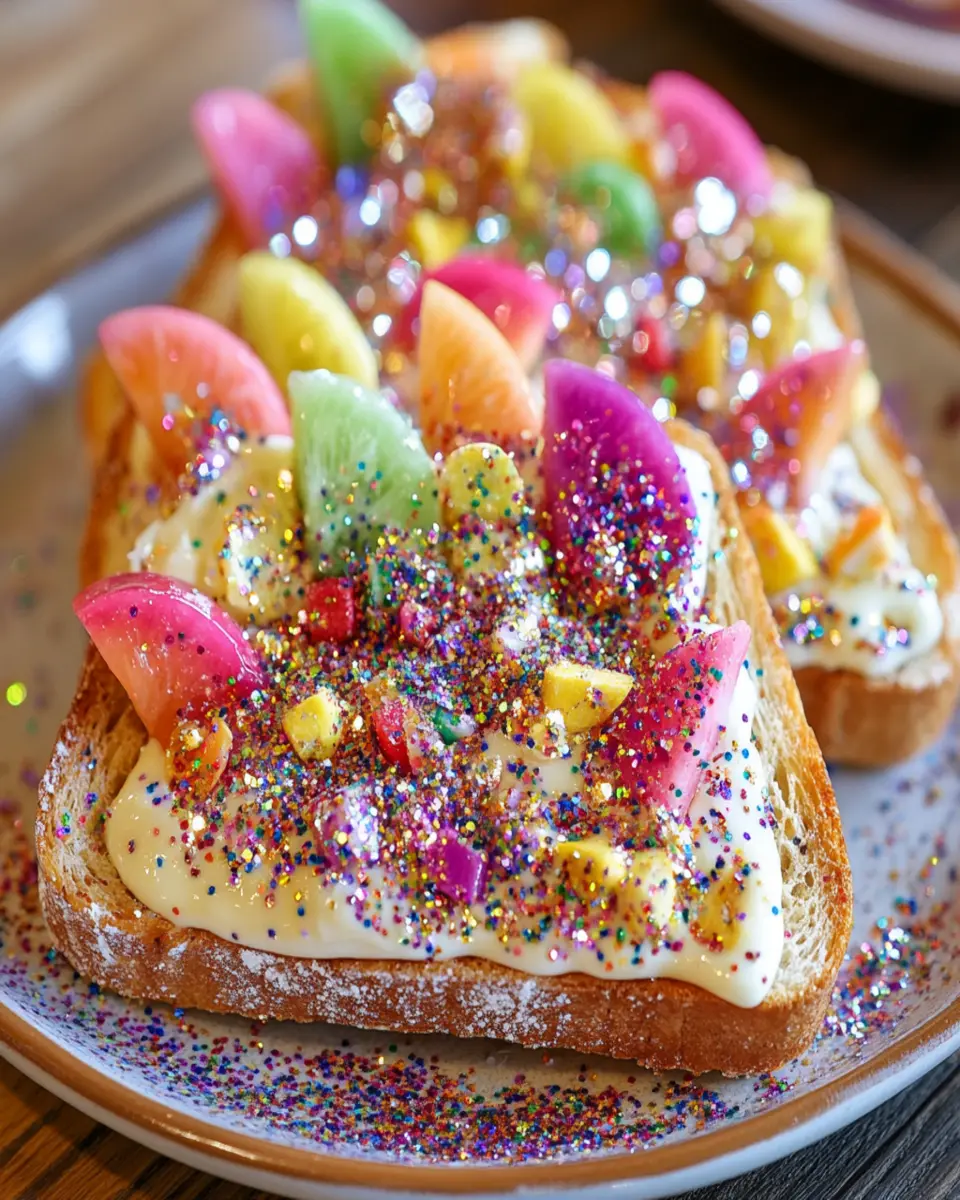 Fairy Toast First Image First Image