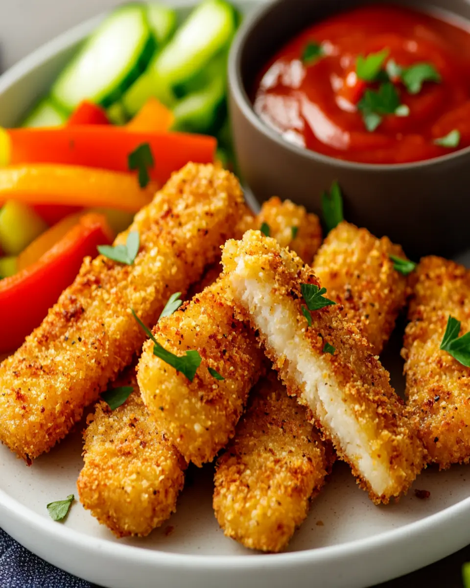 Baked Canned Tuna Fish Sticks First Image First Image