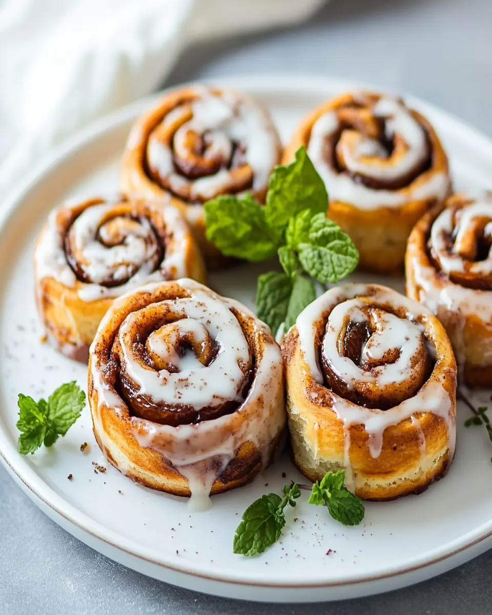 Cinnamon Date Rolls First Image First Image