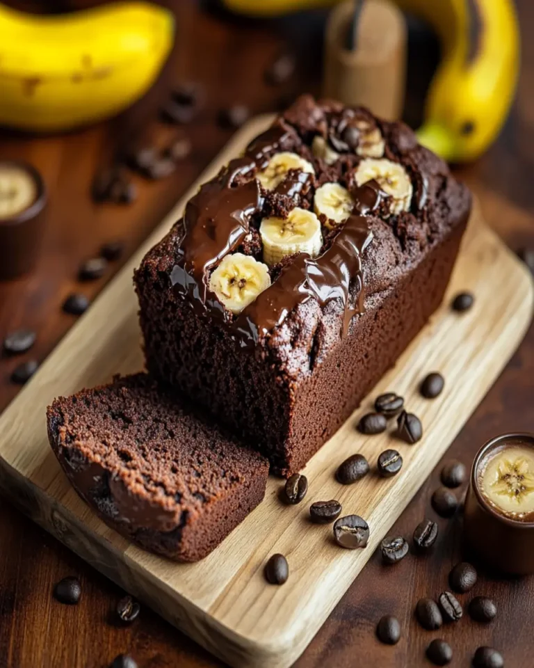 Chocolate Espresso Banana Bread First Image First Image