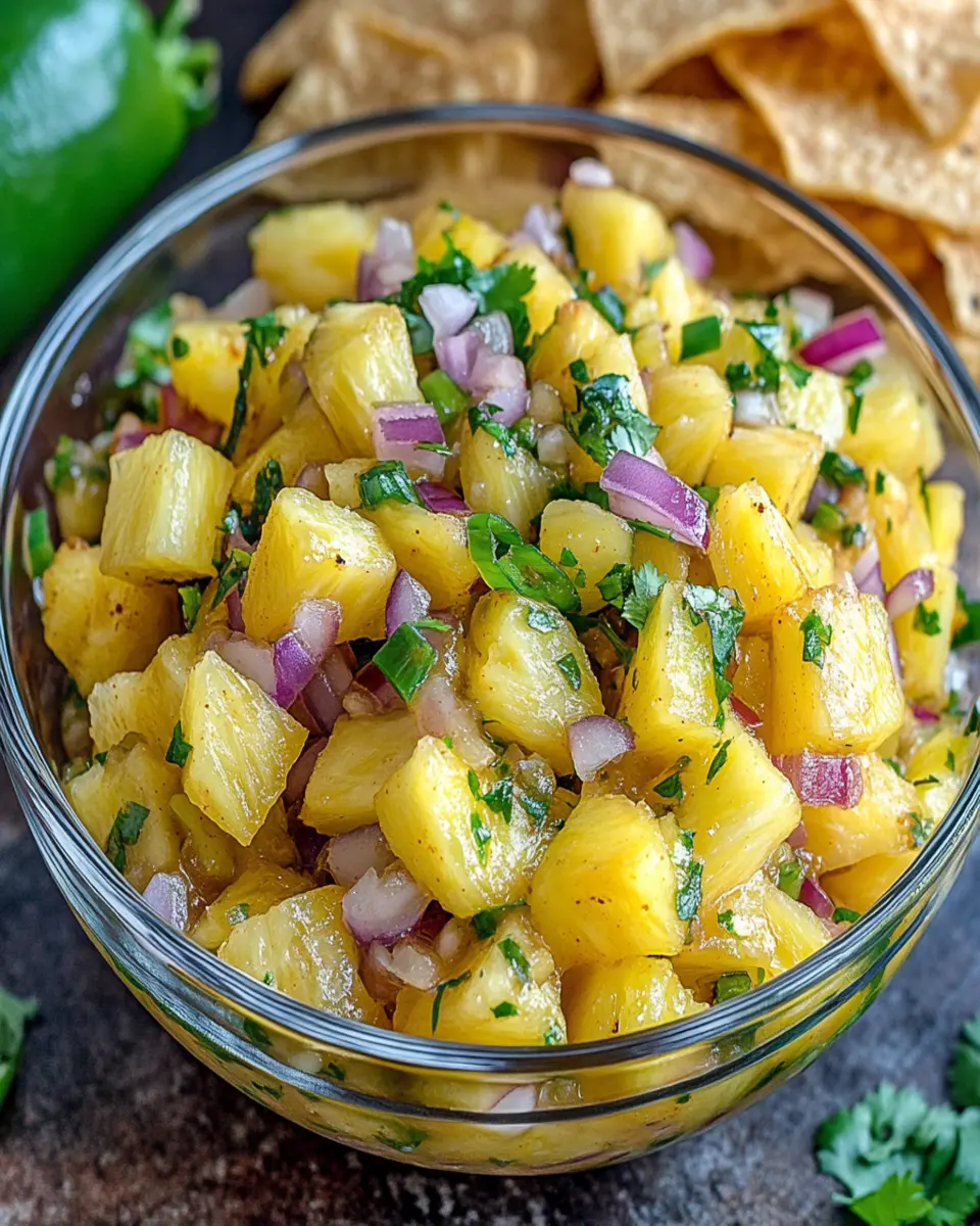 Pineapple Chipotle Salsa First Image First Image