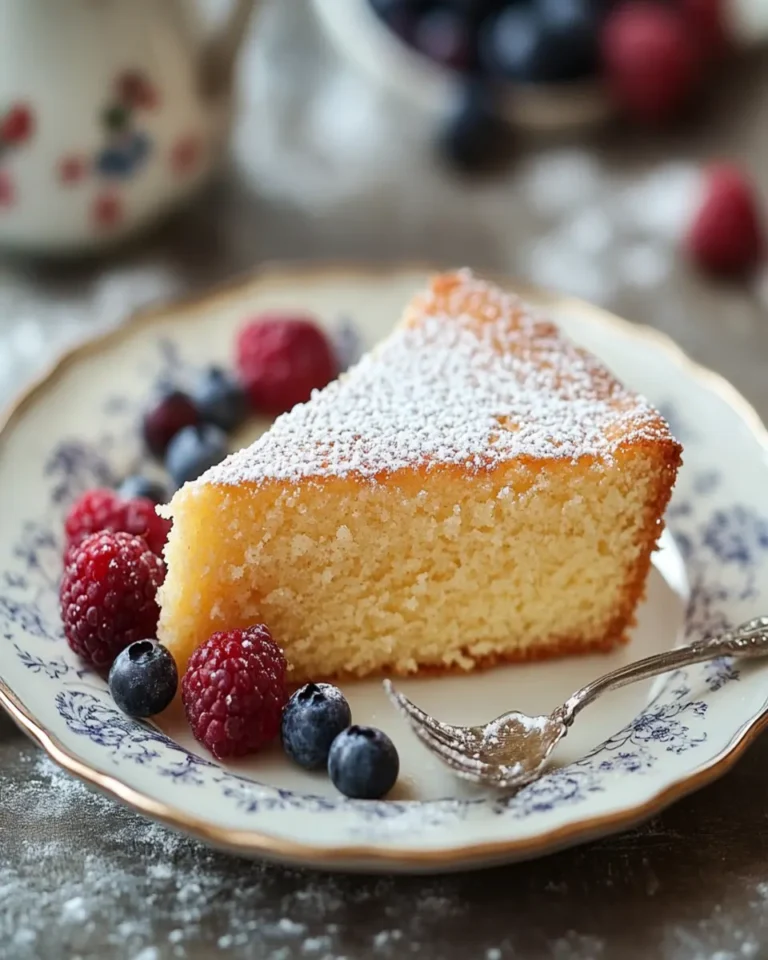 Easy French Butter Cake First Image First Image
